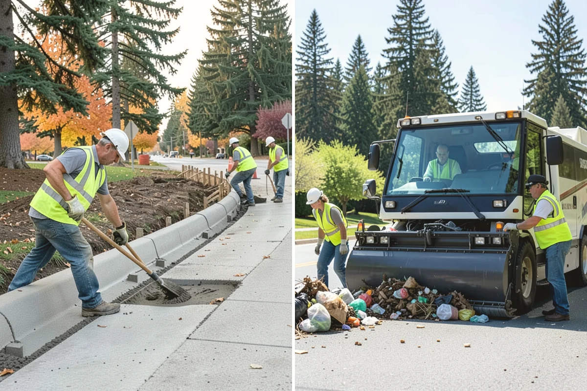 Stormwater Facility Inspection in Mercer Island, King County, WA - Build the inspection list from your facility inventory