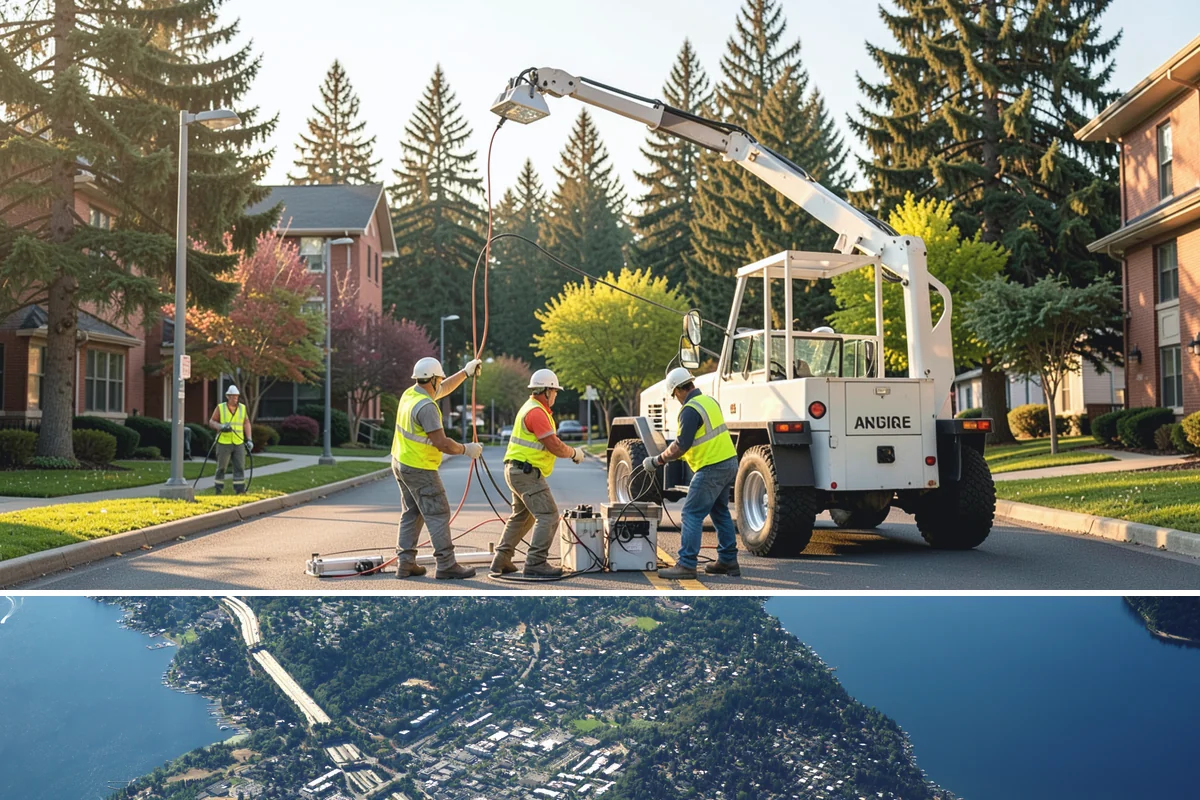 Stormwater Facility Inspection in Mercer Island, King County, WA - Inspections run throughout the year, with pre-wet-season rounds in late summer prioritized to catch deficiencies before heavy...