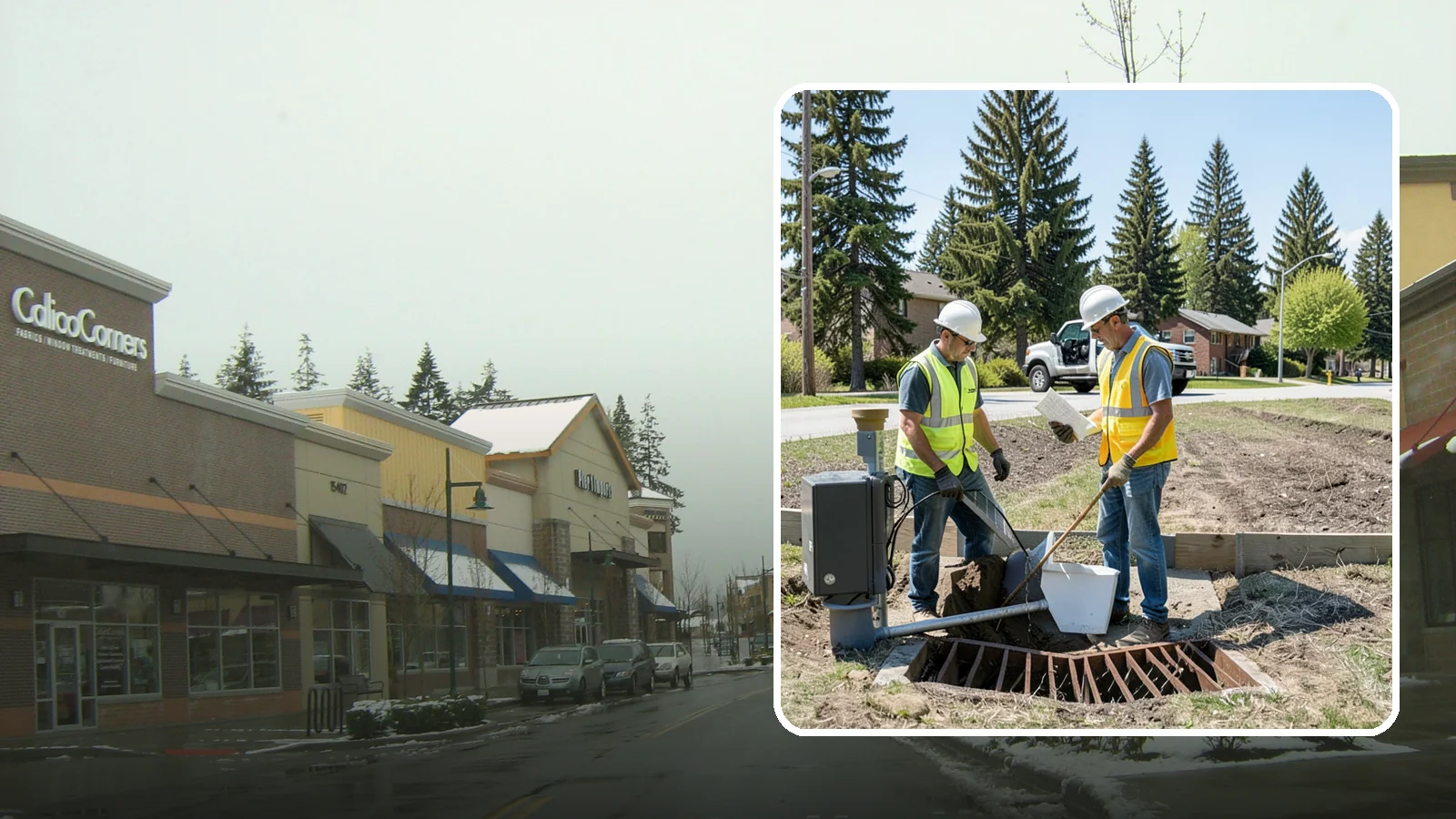 Stormwater Facility Inspection in Mill Creek, Snohomish County, WA - Program-level inspection of stormwater facilities against maintenance standards and permit thresholds.