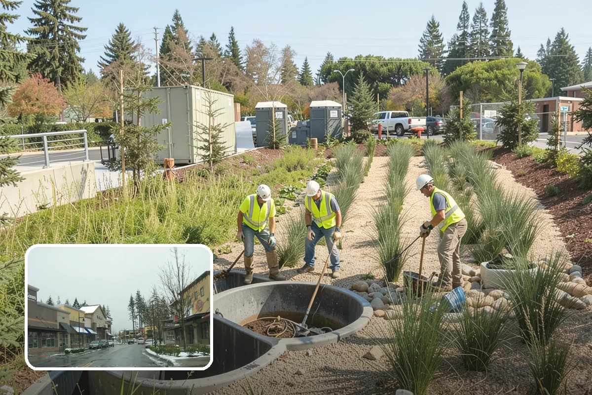 Stormwater Facility Inspection in Mill Creek, Snohomish County, WA - Consistent inspections tied to your manual's maintenance standards