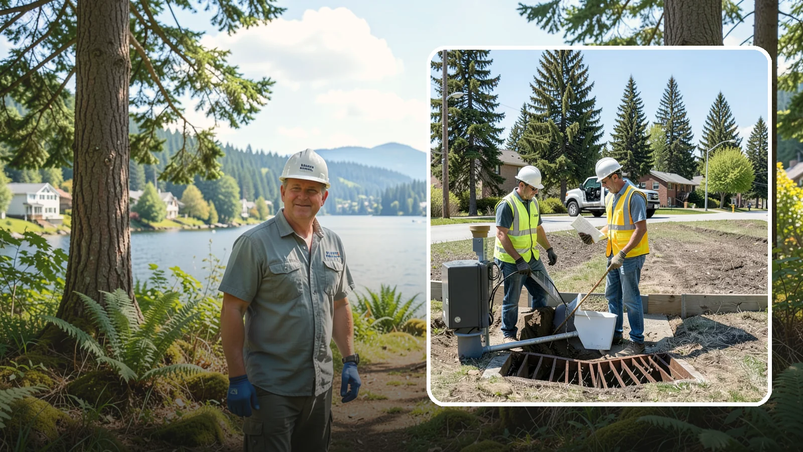 Stormwater Facility Inspection in Milton, King County, WA - Program-level inspection of stormwater facilities against maintenance standards and permit thresholds.