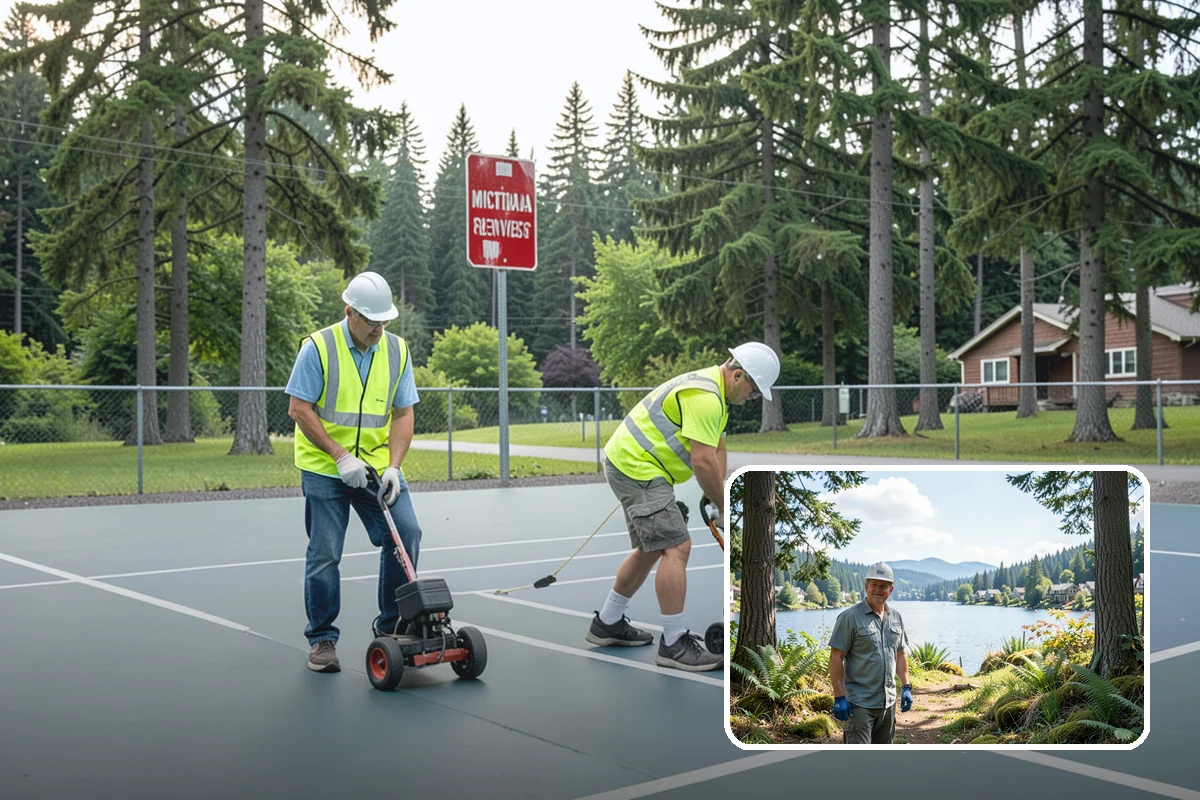 Stormwater Facility Inspection in Milton, King County, WA - Consistent inspections tied to your manual's maintenance standards