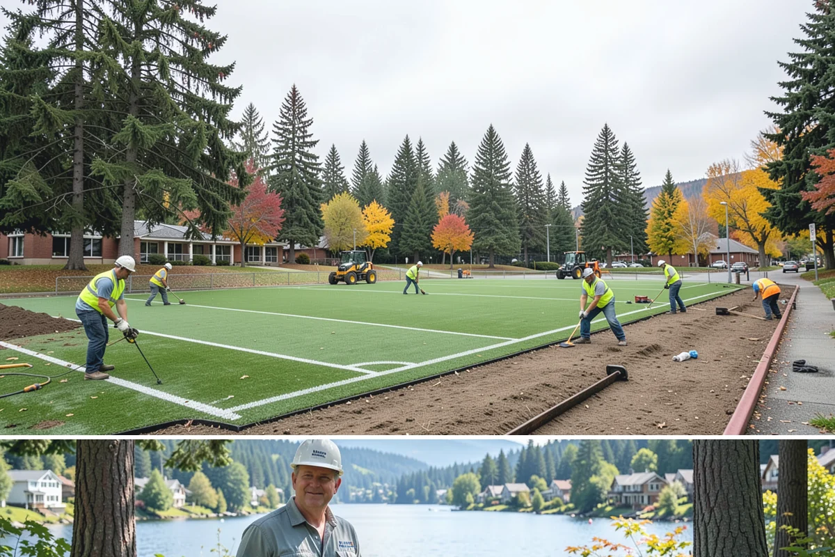 Stormwater Facility Inspection in Milton, King County, WA - Inspections run throughout the year, with pre-wet-season rounds in late summer prioritized to catch deficiencies before heavy...