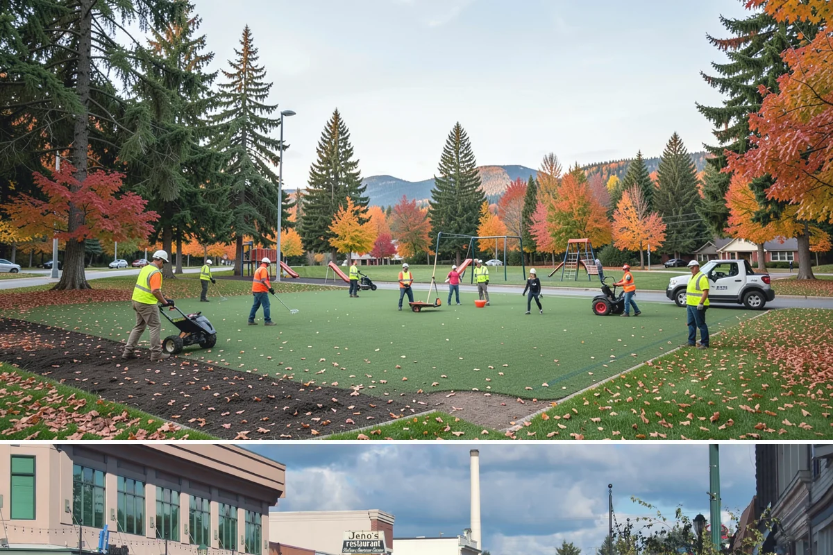 Stormwater Facility Inspection in Monroe, Snohomish County, WA - Inspections run throughout the year, with pre-wet-season rounds in late summer prioritized to catch deficiencies before heavy...
