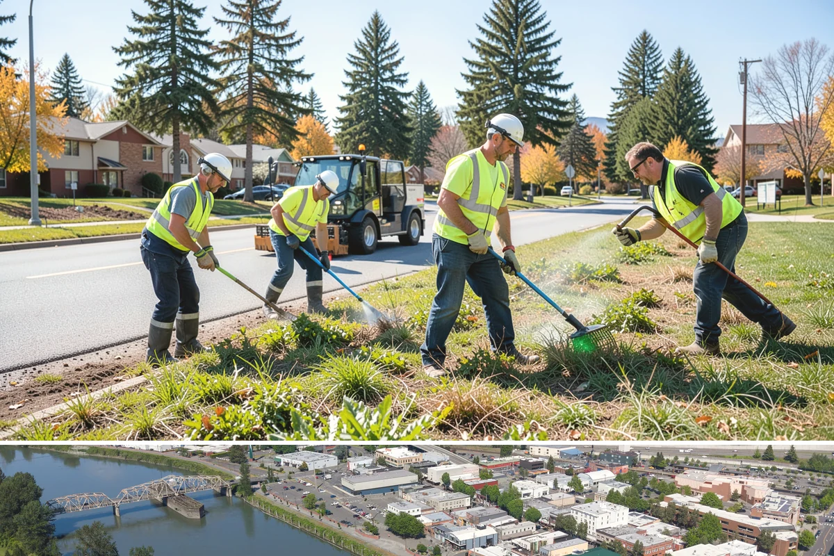 Stormwater Facility Inspection in Mount Vernon, Skagit County, WA - Inspections run throughout the year, with pre-wet-season rounds in late summer prioritized to catch deficiencies before heavy...