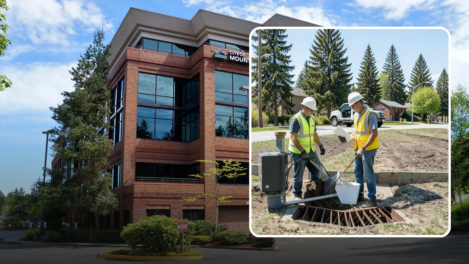 Stormwater Facility Inspection in Mountlake Terrace, Snohomish County, WA - Program-level inspection of stormwater facilities against maintenance standards and permit thresholds.