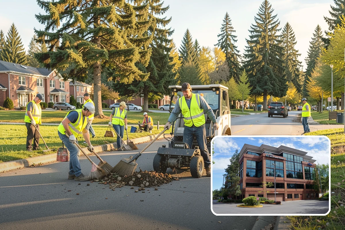 Stormwater Facility Inspection in Mountlake Terrace, Snohomish County, WA - Consistent inspections tied to your manual's maintenance standards
