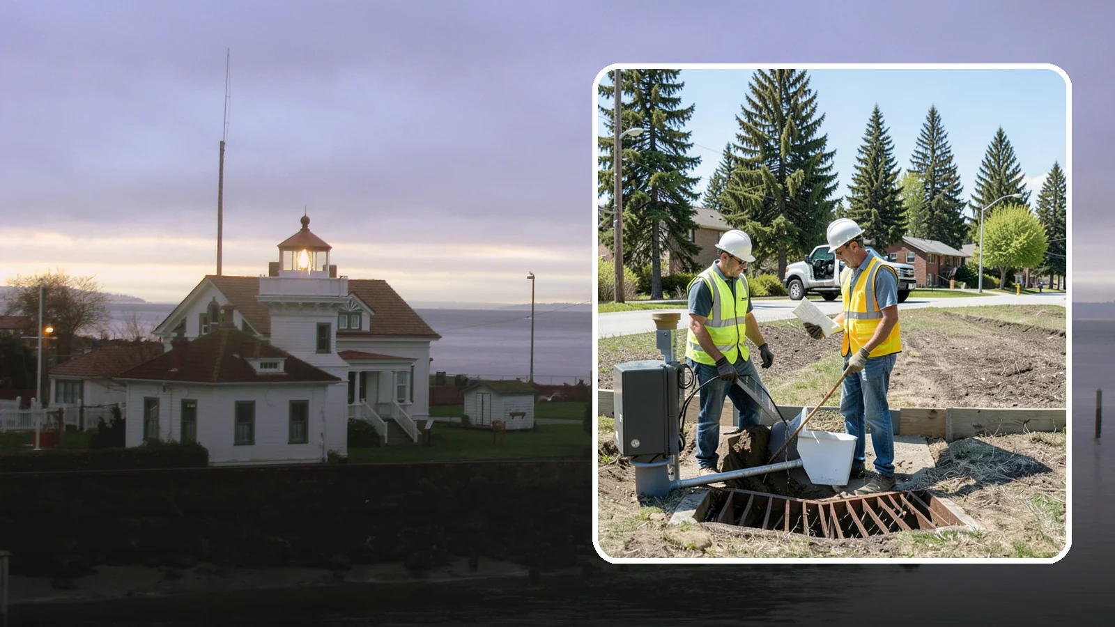 Stormwater Facility Inspection in Mukilteo, Snohomish County, WA - Program-level inspection of stormwater facilities against maintenance standards and permit thresholds.