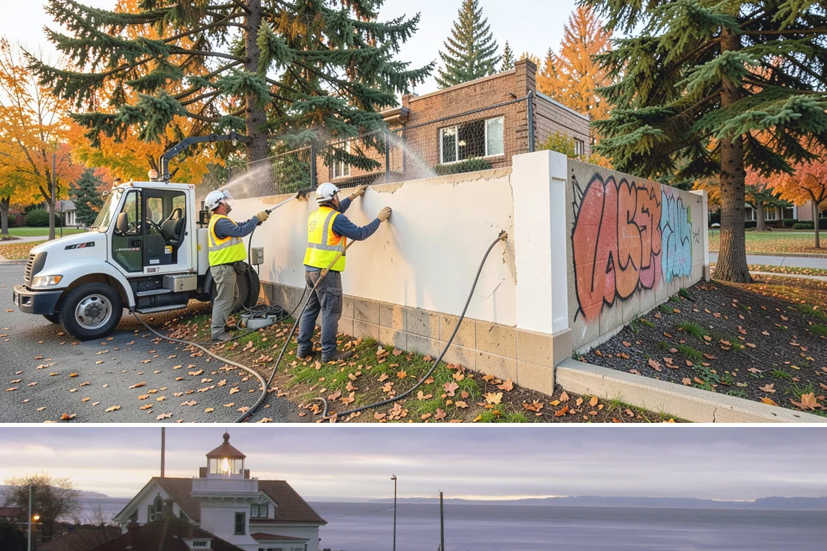 Stormwater Facility Inspection in Mukilteo, Snohomish County, WA - Inspections run throughout the year, with pre-wet-season rounds in late summer prioritized to catch deficiencies before heavy...