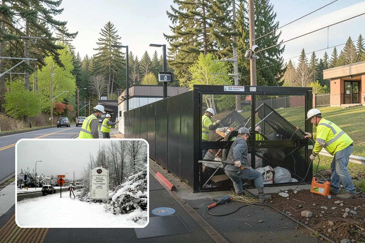 Stormwater Facility Inspection in Newcastle, King County, WA - Consistent inspections tied to your manual's maintenance standards