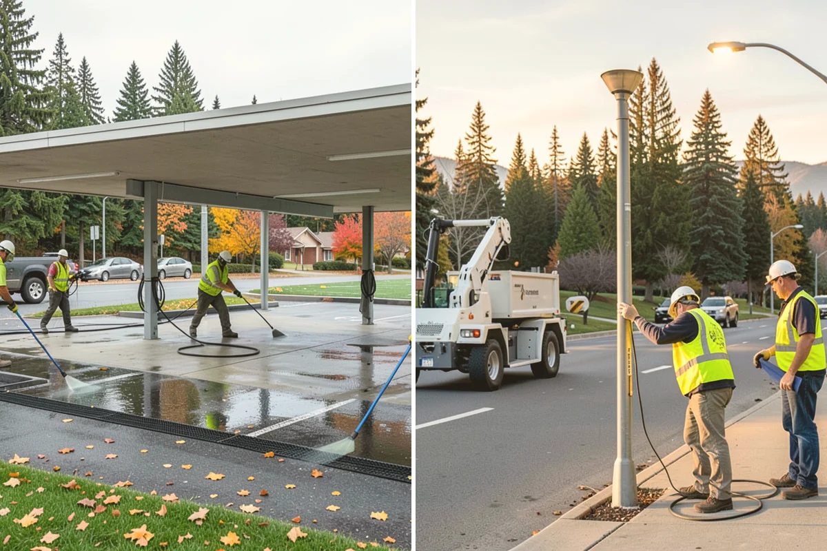 Stormwater Facility Inspection in Newcastle, King County, WA - Build the inspection list from your facility inventory