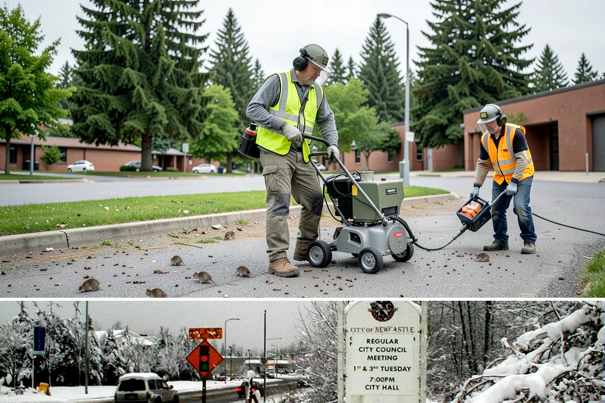 Stormwater Facility Inspection in Newcastle, King County, WA - Inspections run throughout the year, with pre-wet-season rounds in late summer prioritized to catch deficiencies before heavy...