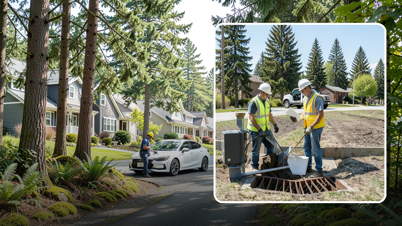 Stormwater Facility Inspection in Normandy Park, King County, WA - Program-level inspection of stormwater facilities against maintenance standards and permit thresholds.