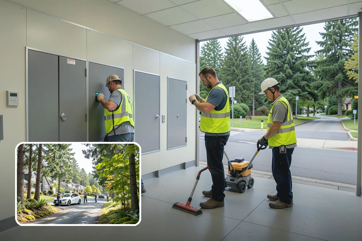 Stormwater Facility Inspection in Normandy Park, King County, WA - Consistent inspections tied to your manual's maintenance standards
