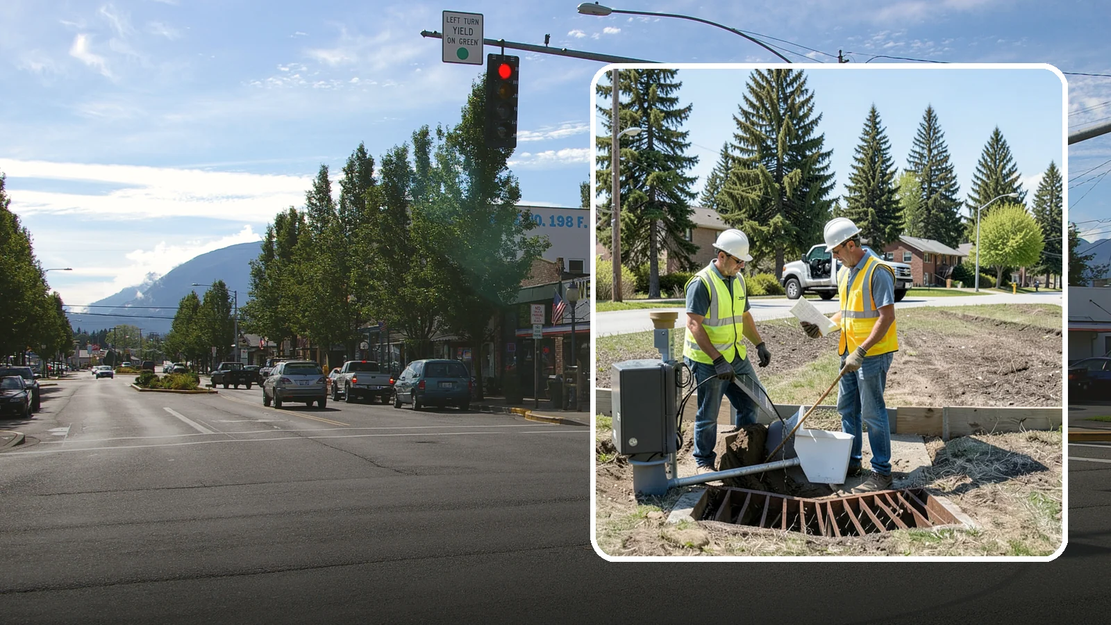 Stormwater Facility Inspection in North Bend, King County, WA - Program-level inspection of stormwater facilities against maintenance standards and permit thresholds.