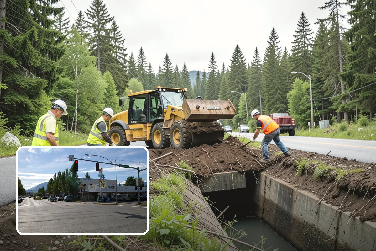 Stormwater Facility Inspection in North Bend, King County, WA - Consistent inspections tied to your manual's maintenance standards