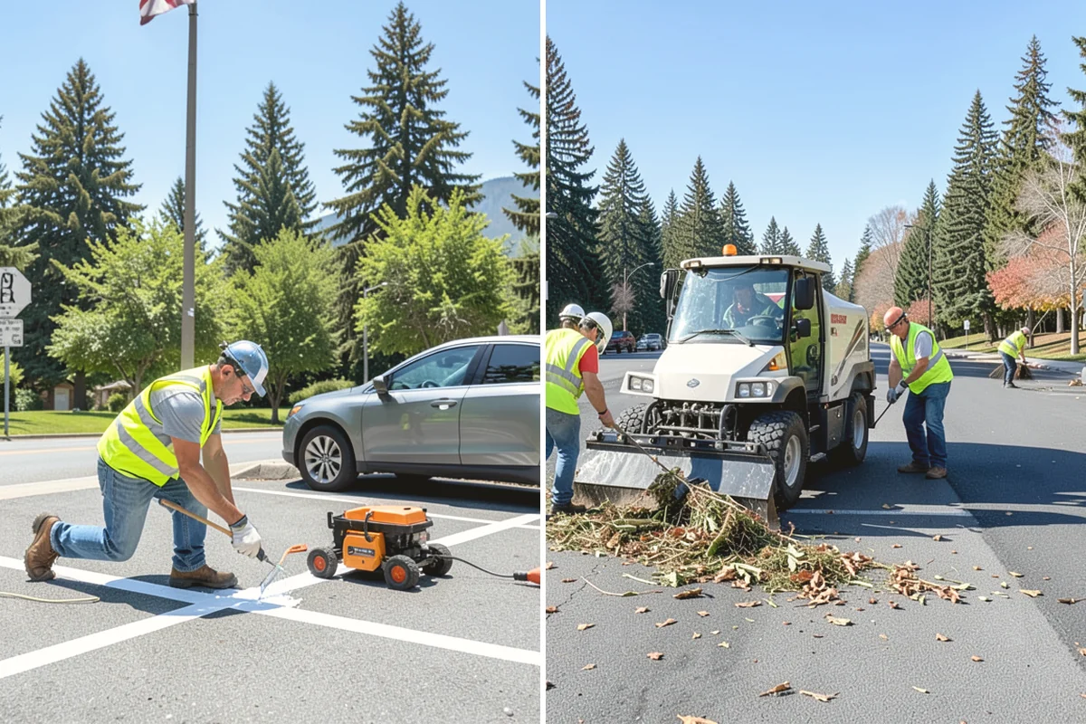 Stormwater Facility Inspection in North Bend, King County, WA - Build the inspection list from your facility inventory