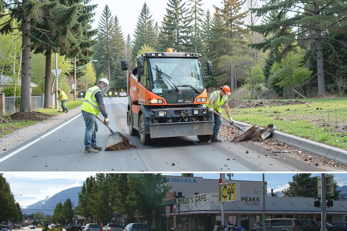 Stormwater Facility Inspection in North Bend, King County, WA - Inspections run throughout the year, with pre-wet-season rounds in late summer prioritized to catch deficiencies before heavy...