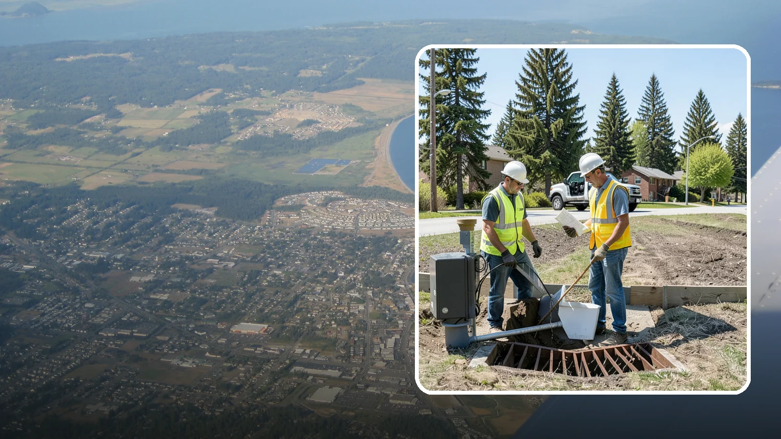 Stormwater Facility Inspection in Oak Harbor, Island County, WA - Program-level inspection of stormwater facilities against maintenance standards and permit thresholds.