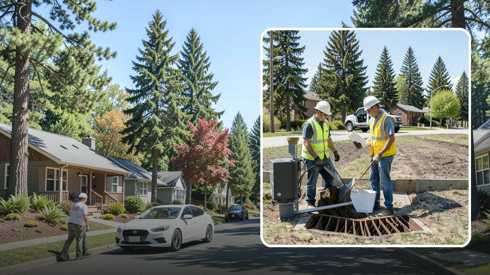 Stormwater Facility Inspection in Orting, Pierce County, WA - Program-level inspection of stormwater facilities against maintenance standards and permit thresholds.