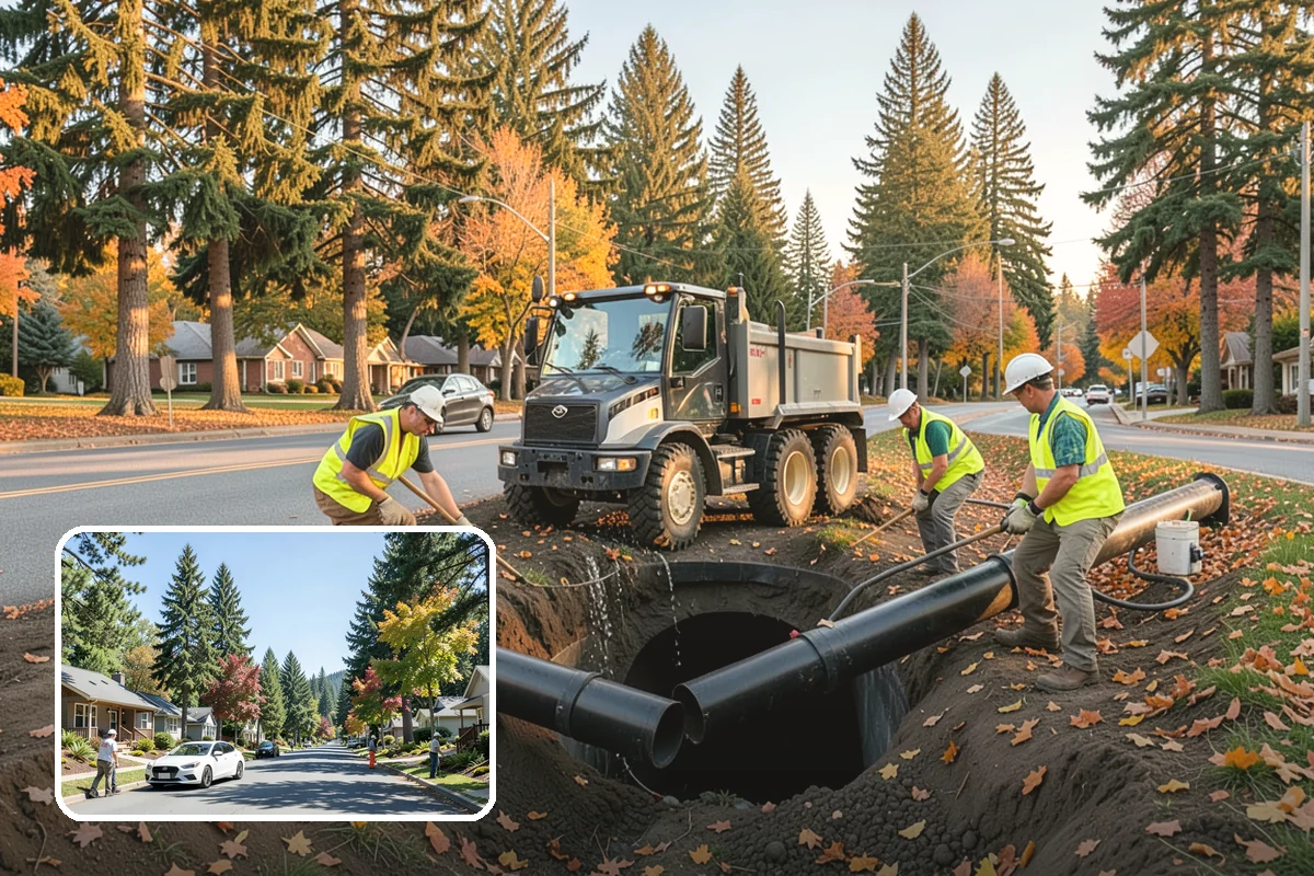 Stormwater Facility Inspection in Orting, Pierce County, WA - Consistent inspections tied to your manual's maintenance standards