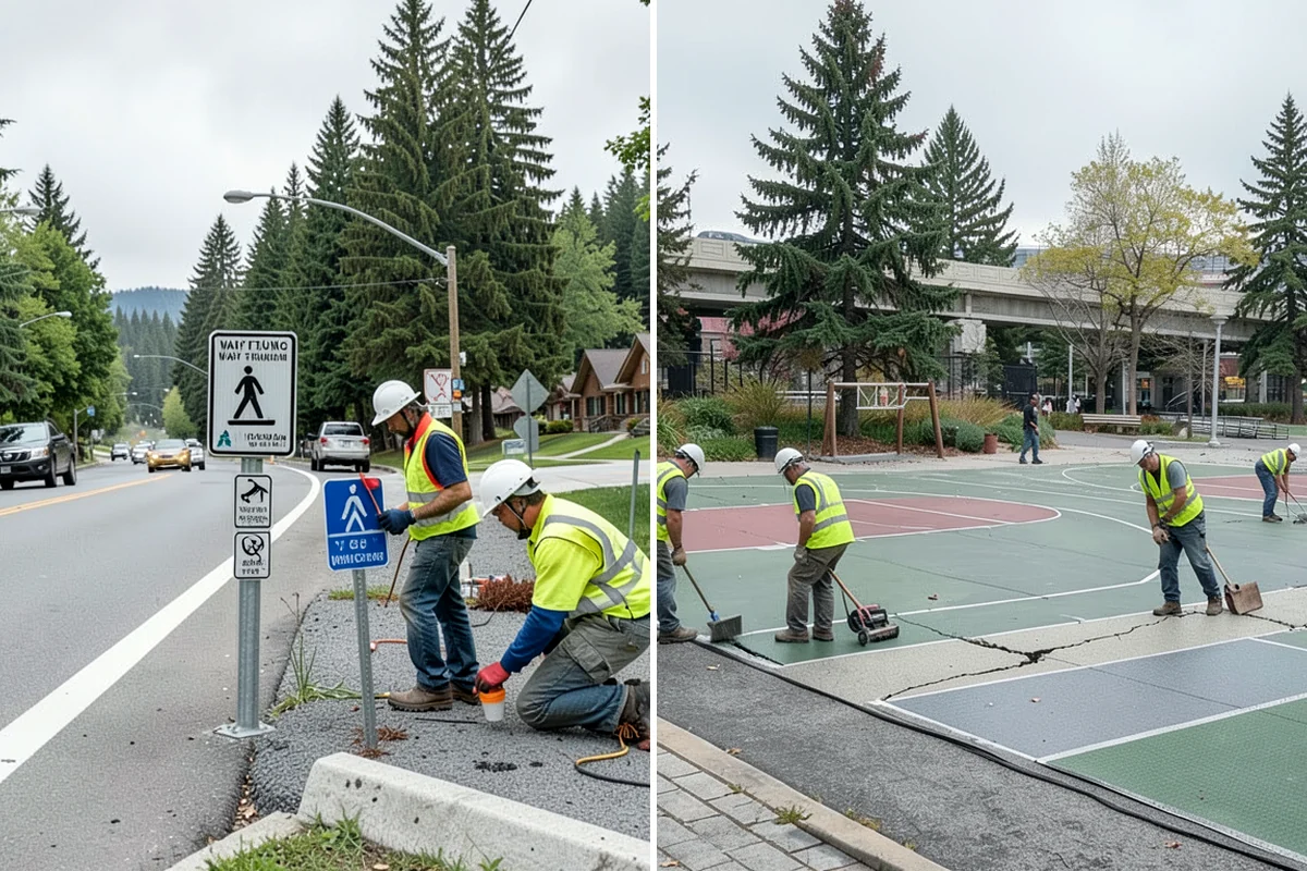 Stormwater Facility Inspection in Puyallup, Pierce County, WA - Build the inspection list from your facility inventory