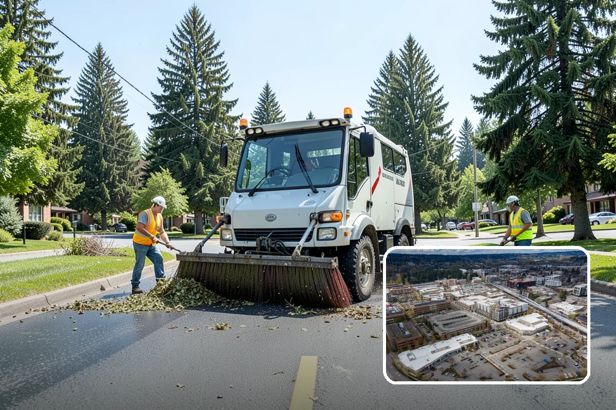 Stormwater Facility Inspection in Redmond, King County, WA - Consistent inspections tied to your manual's maintenance standards