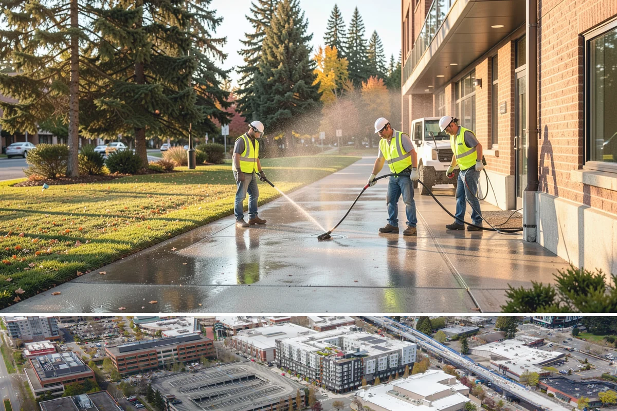 Stormwater Facility Inspection in Redmond, King County, WA - Inspections run throughout the year, with pre-wet-season rounds in late summer prioritized to catch deficiencies before heavy...