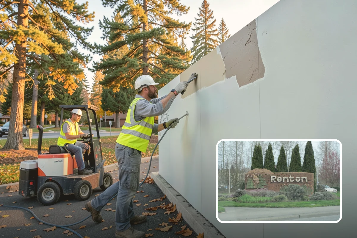 Stormwater Facility Inspection in Renton, King County, WA - Consistent inspections tied to your manual's maintenance standards