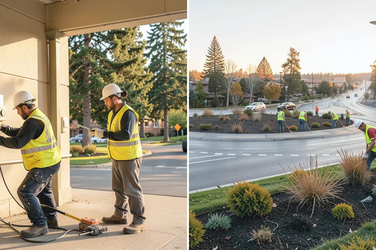 Stormwater Facility Inspection in Renton, King County, WA - Build the inspection list from your facility inventory
