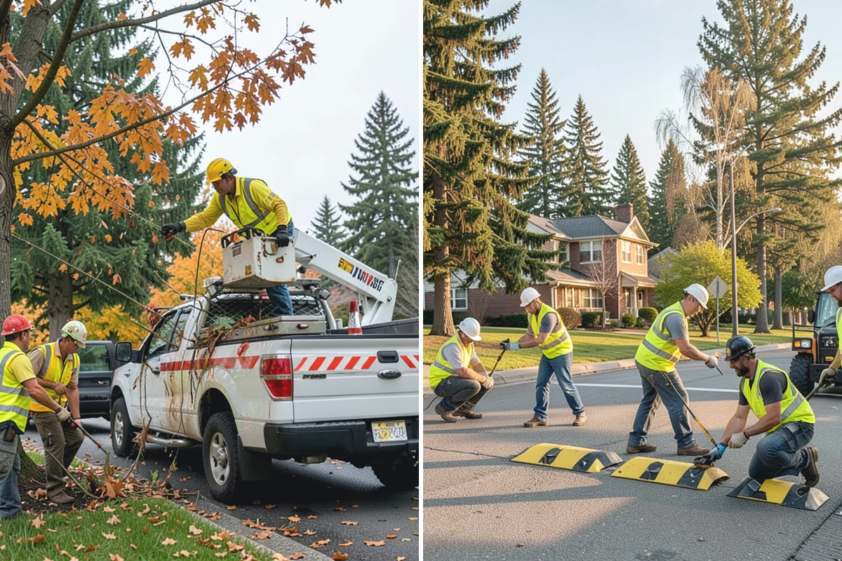 Stormwater Facility Inspection in Roy, Pierce County, WA - Build the inspection list from your facility inventory