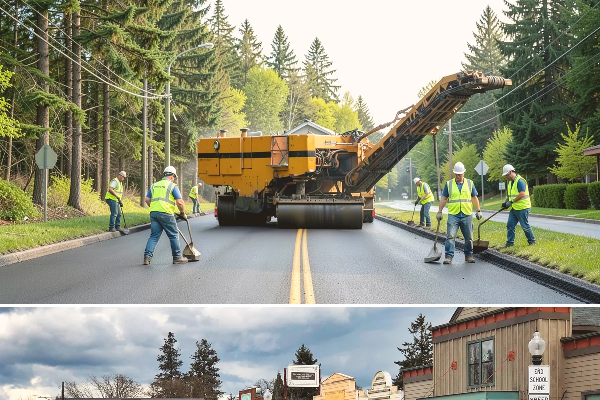 Stormwater Facility Inspection in Roy, Pierce County, WA - Inspections run throughout the year, with pre-wet-season rounds in late summer prioritized to catch deficiencies before heavy...