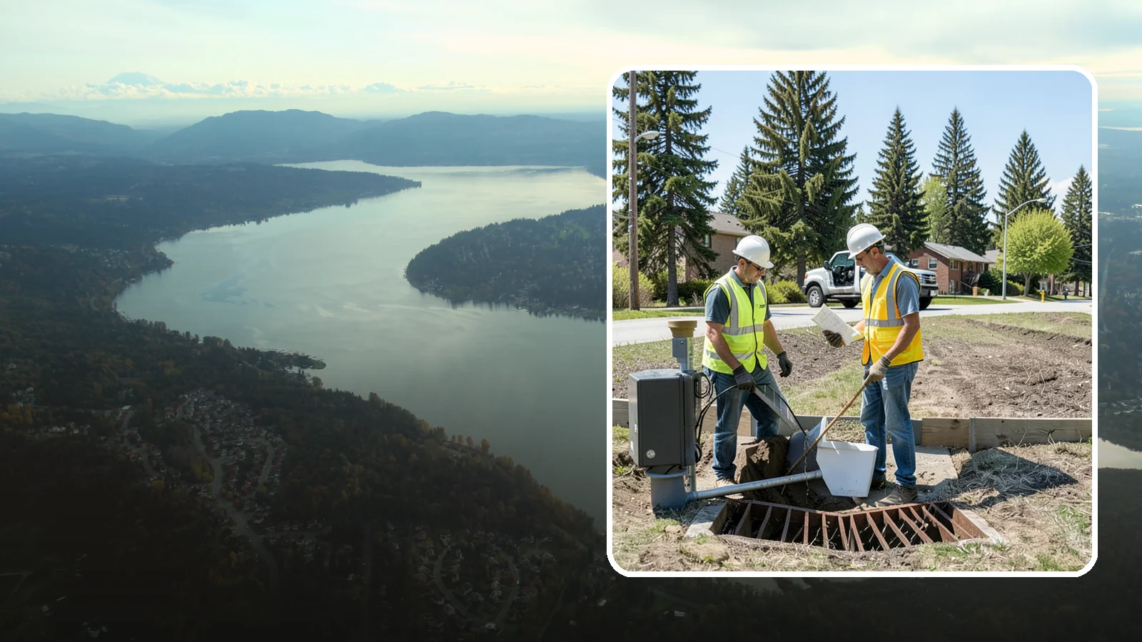Stormwater Facility Inspection in Sammamish, King County, WA - Program-level inspection of stormwater facilities against maintenance standards and permit thresholds.