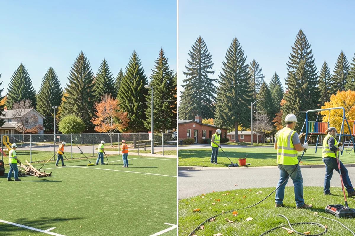 Stormwater Facility Inspection in Sammamish, King County, WA - Build the inspection list from your facility inventory