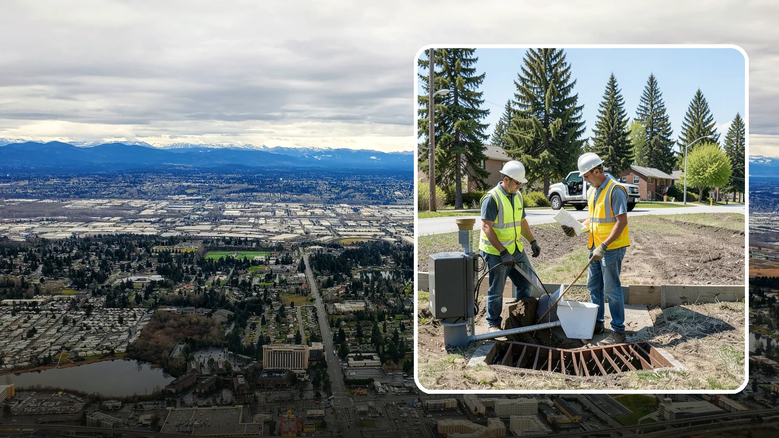 Stormwater Facility Inspection in SeaTac, King County, WA - Program-level inspection of stormwater facilities against maintenance standards and permit thresholds.