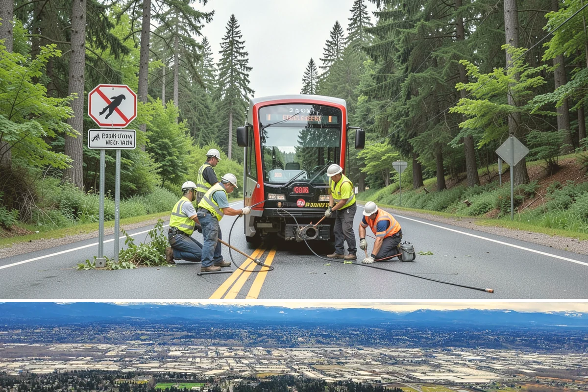 Stormwater Facility Inspection in SeaTac, King County, WA - Inspections run throughout the year, with pre-wet-season rounds in late summer prioritized to catch deficiencies before heavy...