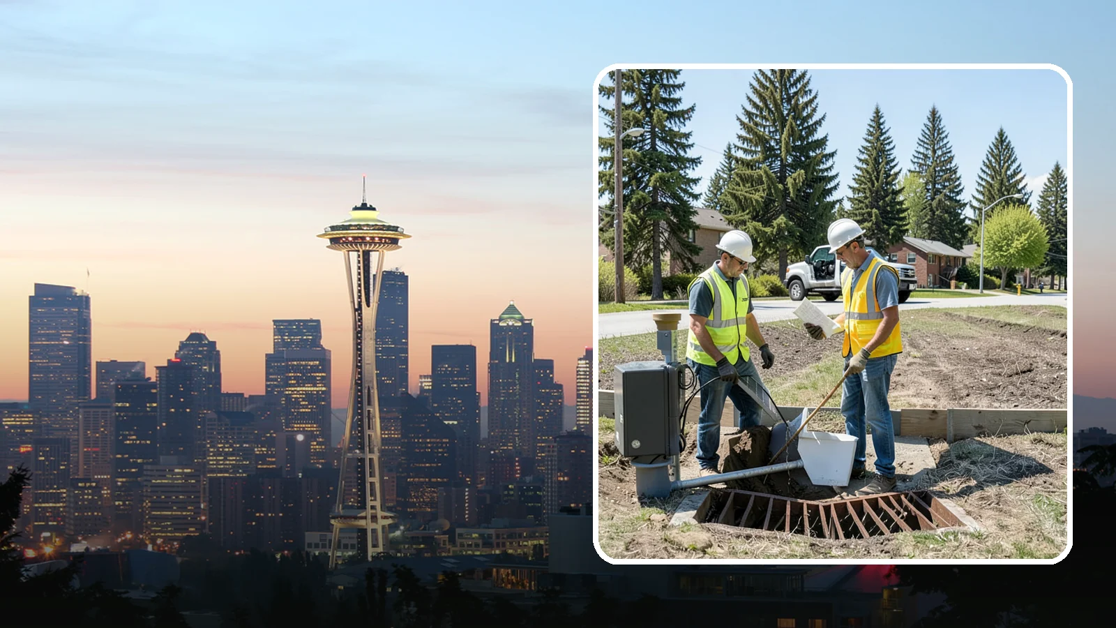 Stormwater Facility Inspection in Seattle, King County, WA - Program-level inspection of stormwater facilities against maintenance standards and permit thresholds.