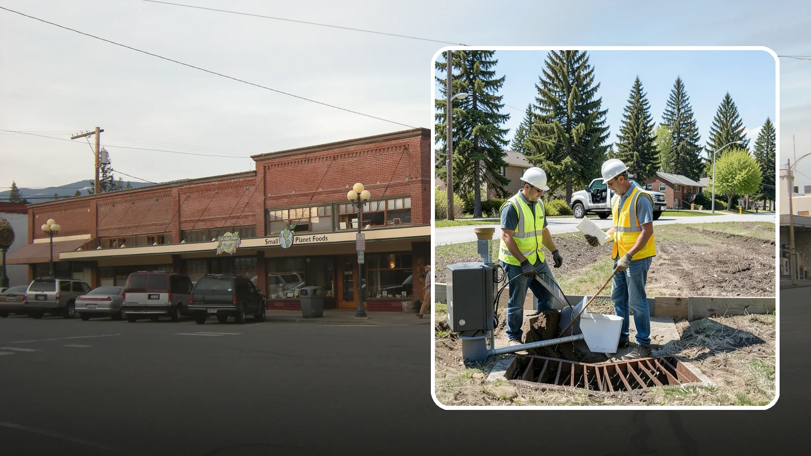 Stormwater Facility Inspection in Sedro-Woolley, Skagit County, WA - Program-level inspection of stormwater facilities against maintenance standards and permit thresholds.