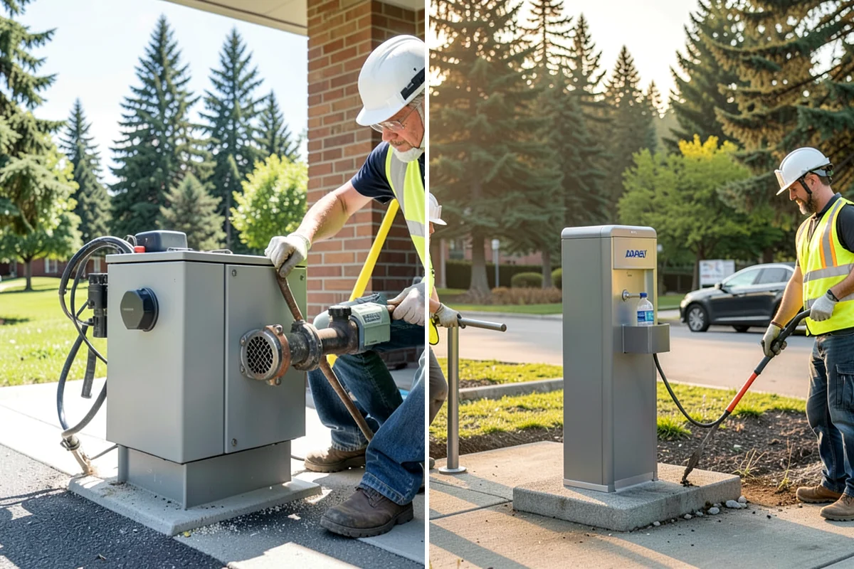 Stormwater Facility Inspection in Sedro-Woolley, Skagit County, WA - Build the inspection list from your facility inventory