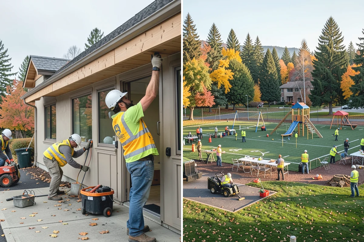 Stormwater Facility Inspection in Skykomish, King County, WA - Build the inspection list from your facility inventory