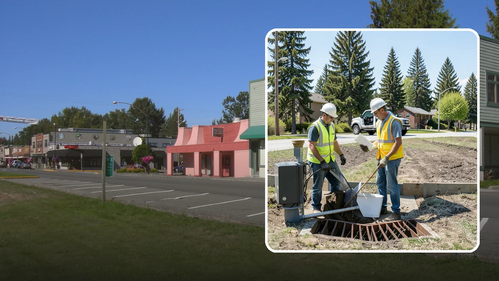Stormwater Facility Inspection in Snoqualmie, King County, WA - Program-level inspection of stormwater facilities against maintenance standards and permit thresholds.