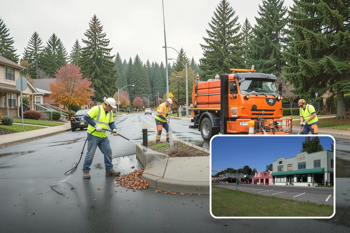 Stormwater Facility Inspection in Snoqualmie, King County, WA - Consistent inspections tied to your manual's maintenance standards