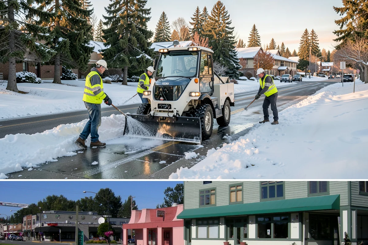 Stormwater Facility Inspection in Snoqualmie, King County, WA - Inspections run throughout the year, with pre-wet-season rounds in late summer prioritized to catch deficiencies before heavy...