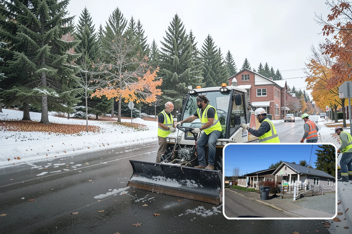 Stormwater Facility Inspection in South Prairie, Pierce County, WA - Consistent inspections tied to your manual's maintenance standards
