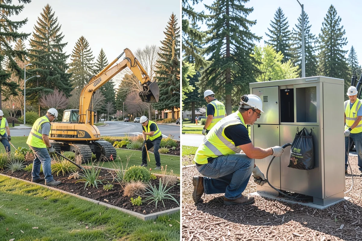 Stormwater Facility Inspection in South Prairie, Pierce County, WA - Build the inspection list from your facility inventory