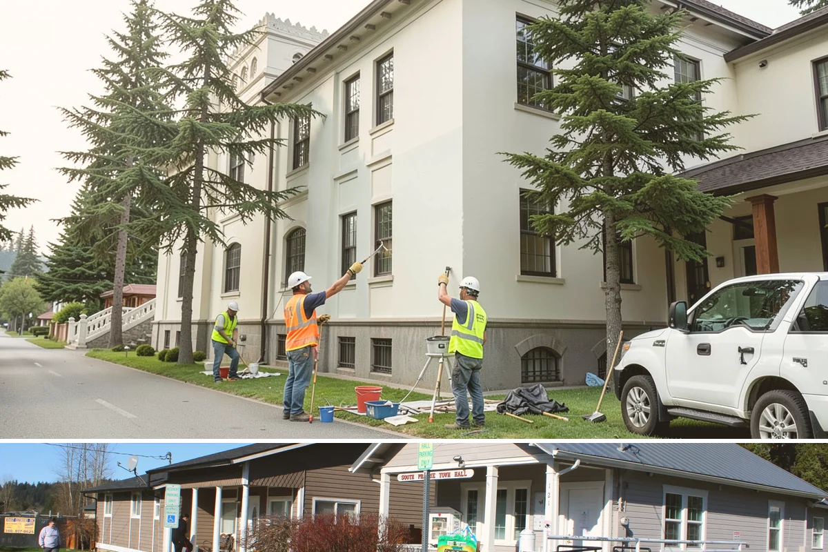 Stormwater Facility Inspection in South Prairie, Pierce County, WA - Inspections run throughout the year, with pre-wet-season rounds in late summer prioritized to catch deficiencies before heavy...