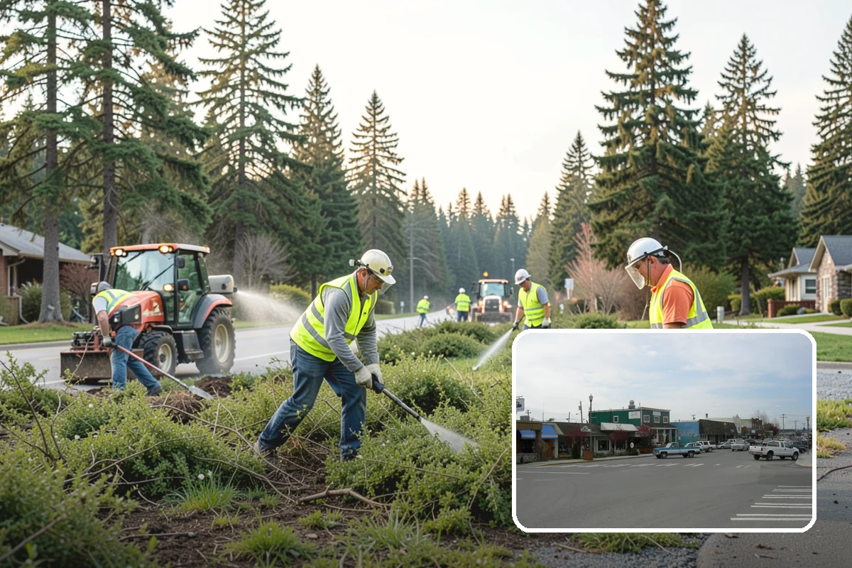 Stormwater Facility Inspection in Stanwood, Snohomish County, WA - Consistent inspections tied to your manual's maintenance standards
