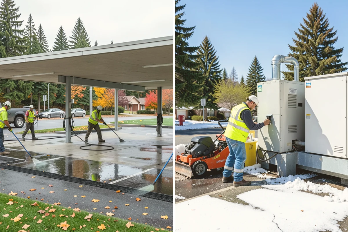 Stormwater Facility Inspection in Stanwood, Snohomish County, WA - Build the inspection list from your facility inventory
