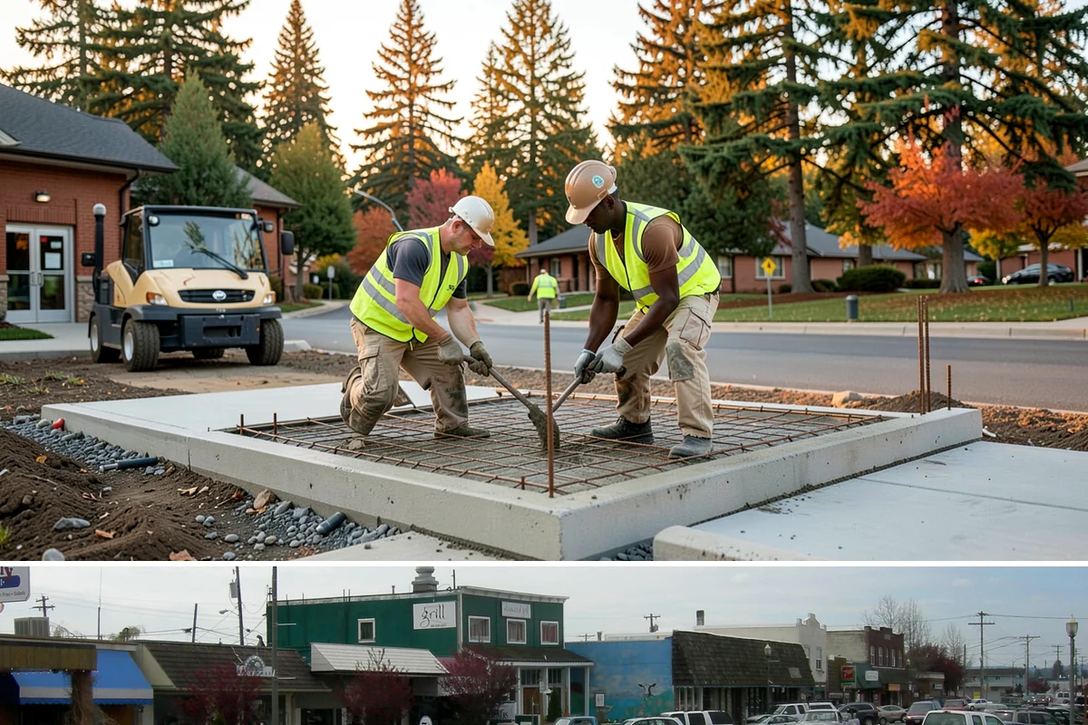 Stormwater Facility Inspection in Stanwood, Snohomish County, WA - Inspections run throughout the year, with pre-wet-season rounds in late summer prioritized to catch deficiencies before heavy...