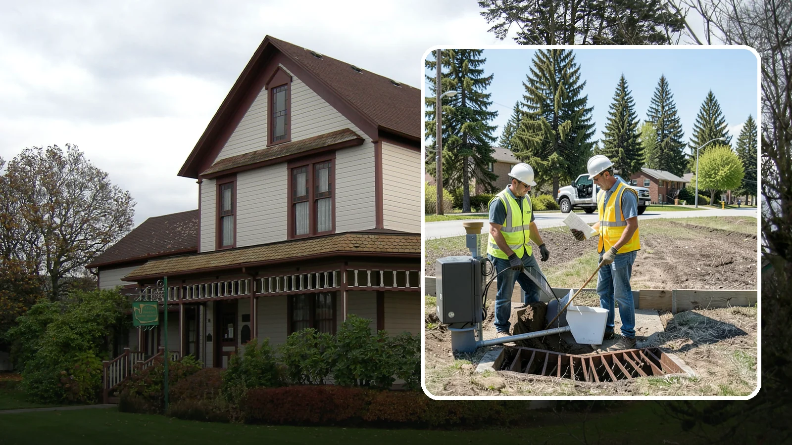 Stormwater Facility Inspection in Sumner, Pierce County, WA - Program-level inspection of stormwater facilities against maintenance standards and permit thresholds.